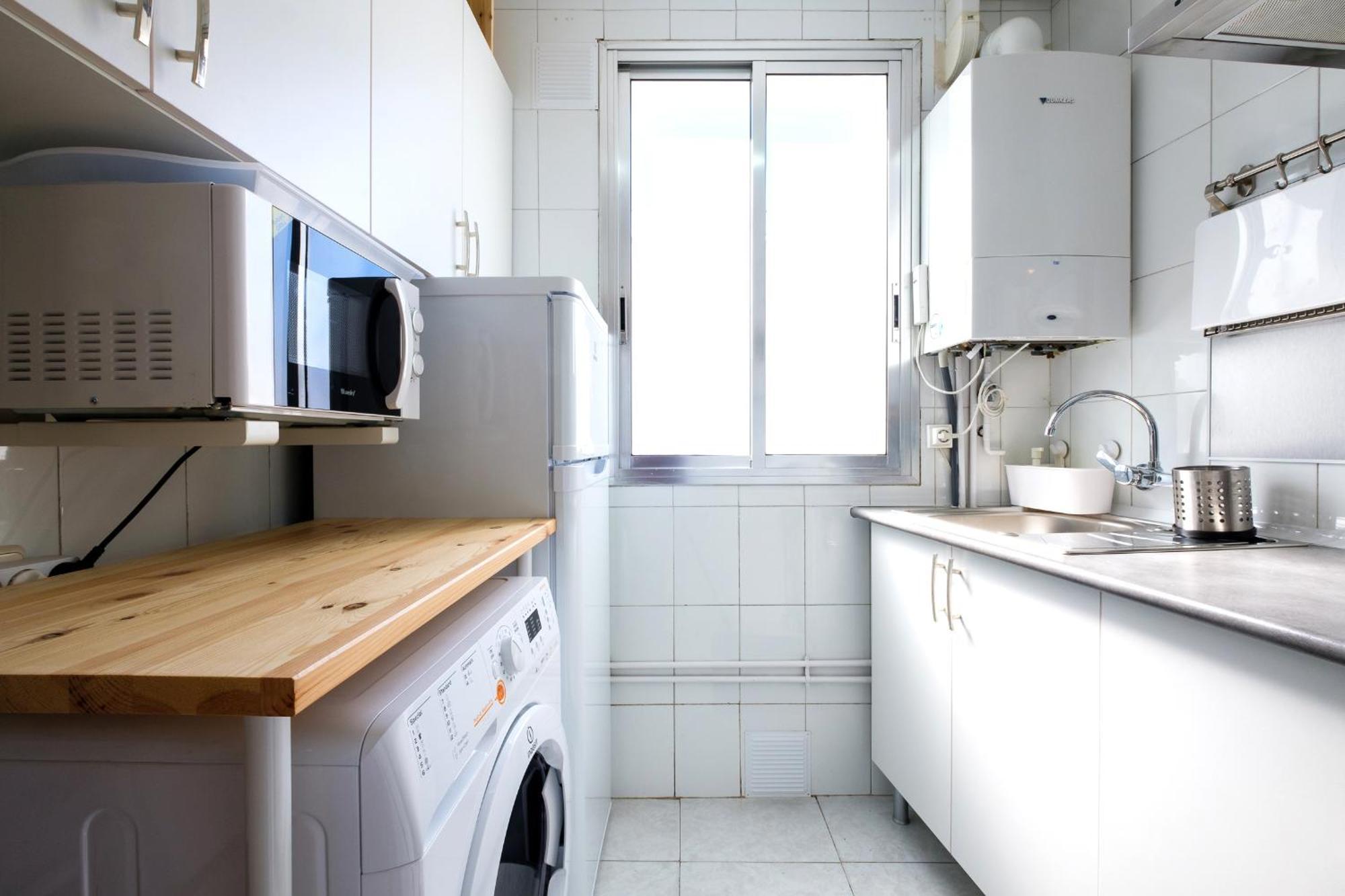 My City Home- Cozy Apartment At Aravaca Madrid Exterior photo